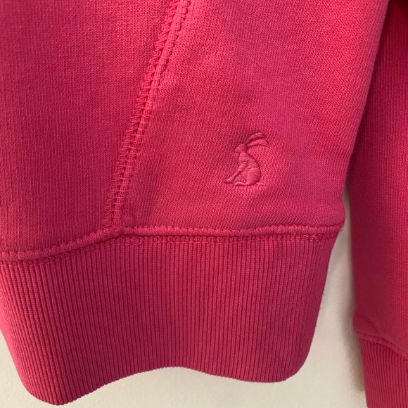 Joules Cotton Crew Neck in Fuspink - Picture 3 of 6